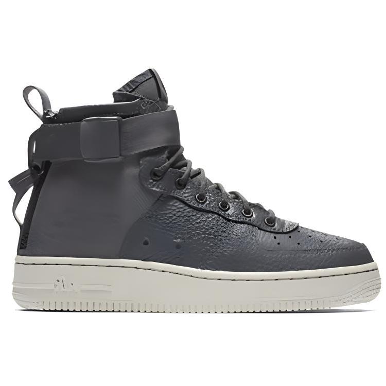 Nike SF Air Force 1 Mid Темно-серый aj0424-002-