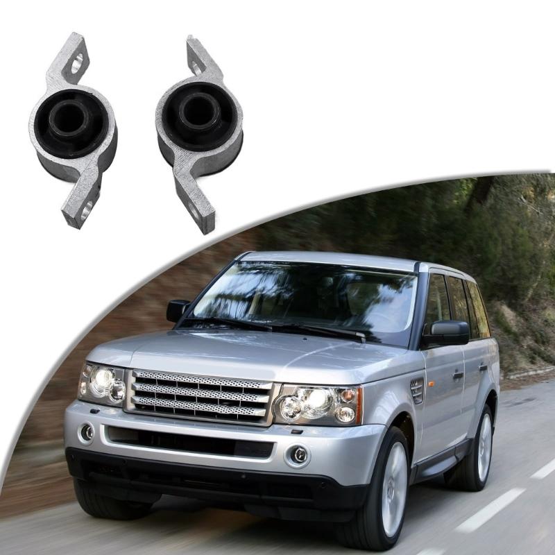 For 2003-2016 31277897 31277898 Rear Horn Bushing Control Arm Rubber Bushes, Reduced Friction Wear Suspension 2pcs