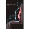 LEK 918L Electric Vibration Back Massager Cheap Body Shoulder Heating Massage Chair Sofa Machine Neck Masage Cushion Pillow Chair
