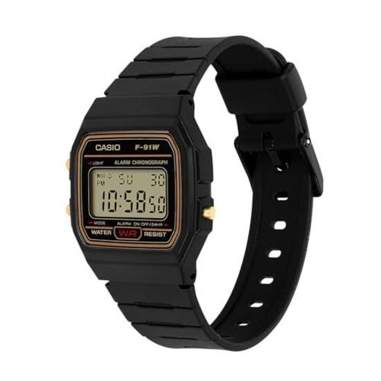 Casio wristwatch digital F-91WG-9 mens overseas model