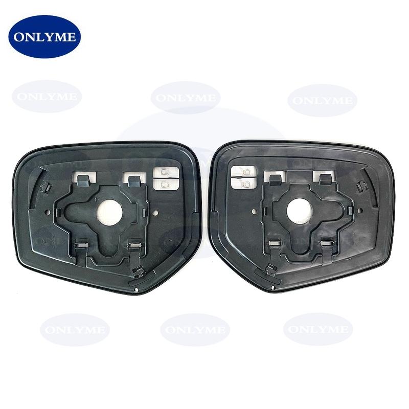 Car pickup heated convex mirror glass for MITSUBISHI  TRITON (2006-15) CHALLENGER (08-15) L200 (05-11)