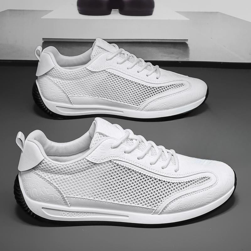 Мода 2024 года, новые мужские кроссовки, дышащая классическая повседневная обувь, мужские теннисные кроссовки, удобная сетчатая мужская обувь Zapatillas De Hombre