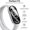 Easy To Install Soft Film for Xiaomi Mi Band 10 Ceramic PMMA Positioning Film with Locator Scraper Screen Protector Not Glass