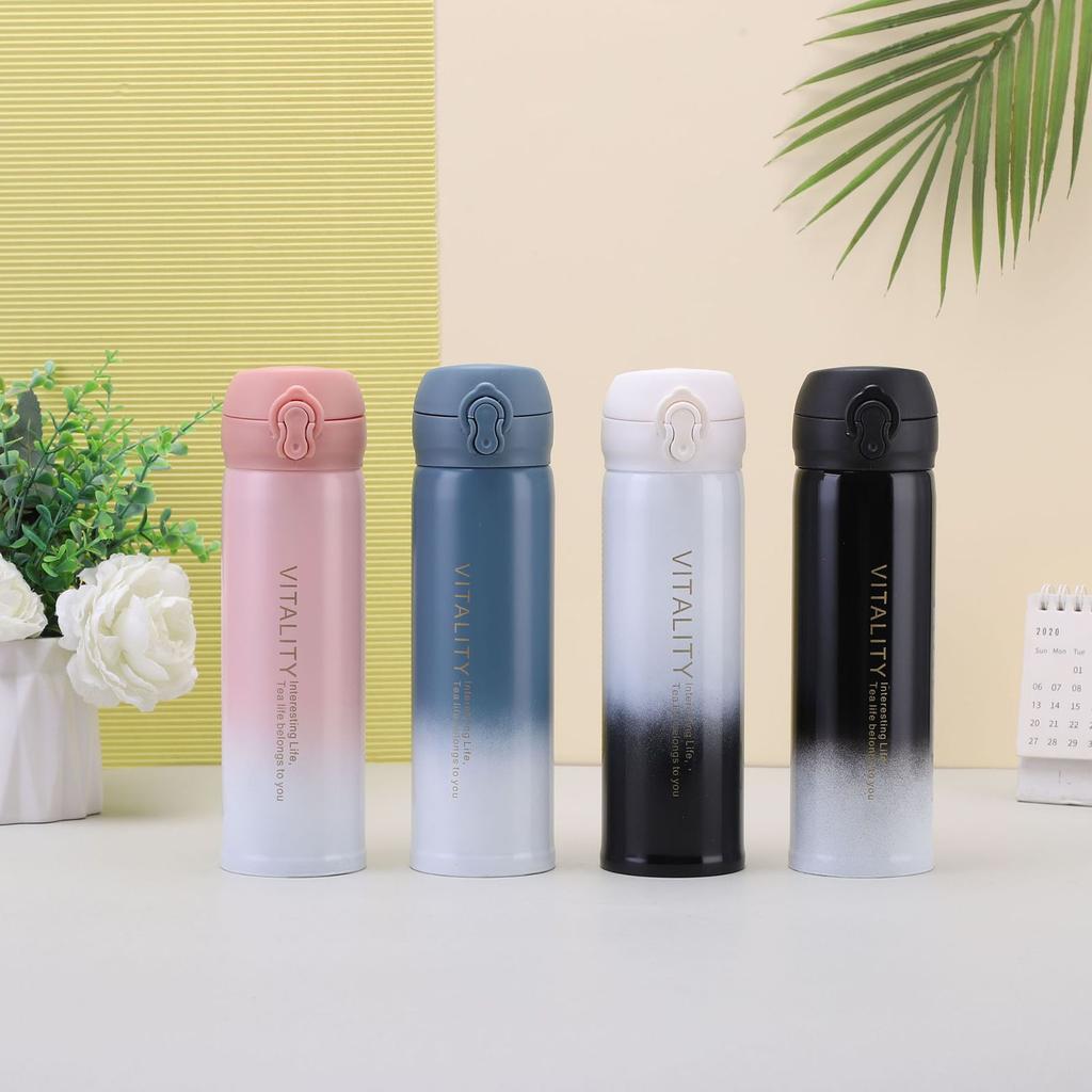 Вакуумная бутылка с маленьким ртом для питья без запаха портативная студенческая спортивная вакуумная кружка для школы