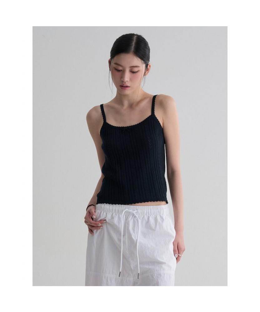 8SECONDS Scallop Sleeveless Navy