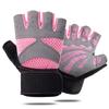 Спортивные фитнес-перчатки, удлиненные напульсники, дышащие и износостойкие