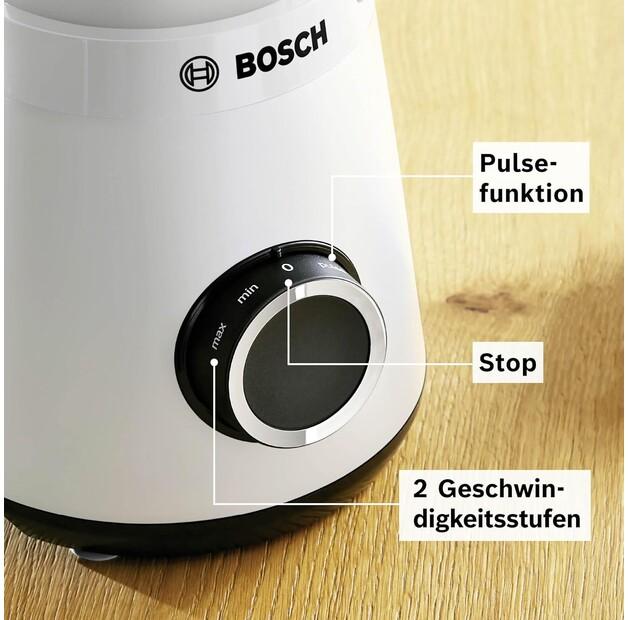 Стационарный блендер Bosch Serie 4 MMB6141W VitaPower