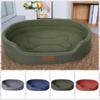 Wear-resistant Dog Sofa Bed Anti-Mite Pet Kennel Cushion Pet Sleeping Bed  for Four Seasons