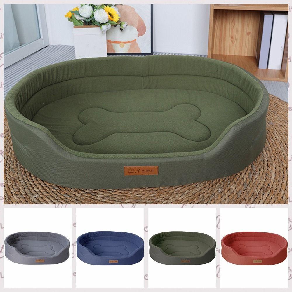 Wear-resistant Dog Sofa Bed Anti-Mite Pet Kennel Cushion Pet Sleeping Bed for Four Seasons