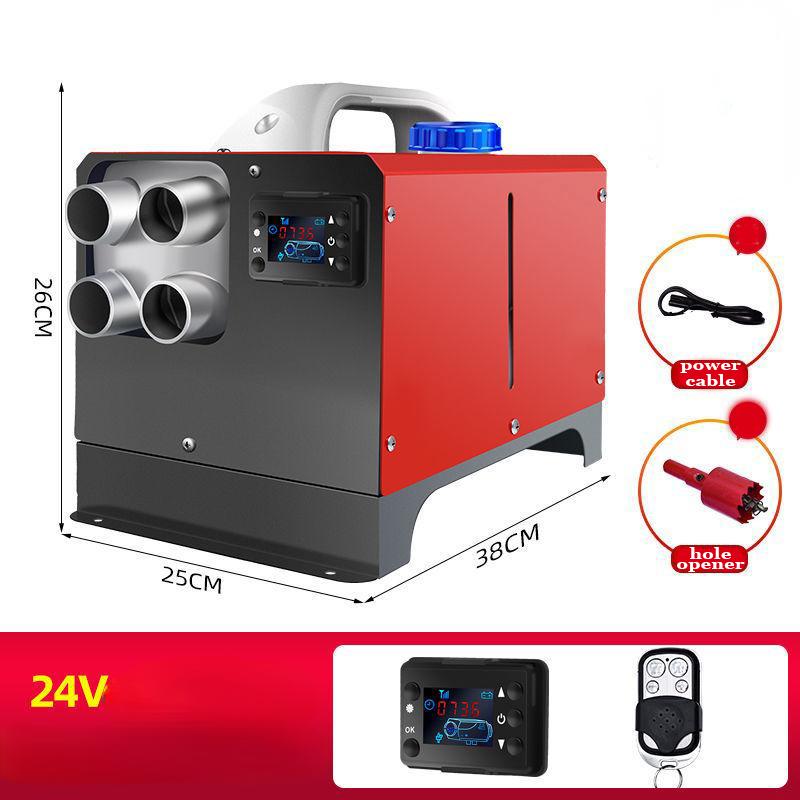 8 кВт стояночный подогреватель топлива 24 В 12 В мощный грузовой электромобиль без дизельного обогревателя зимние автомобильные принадлежности