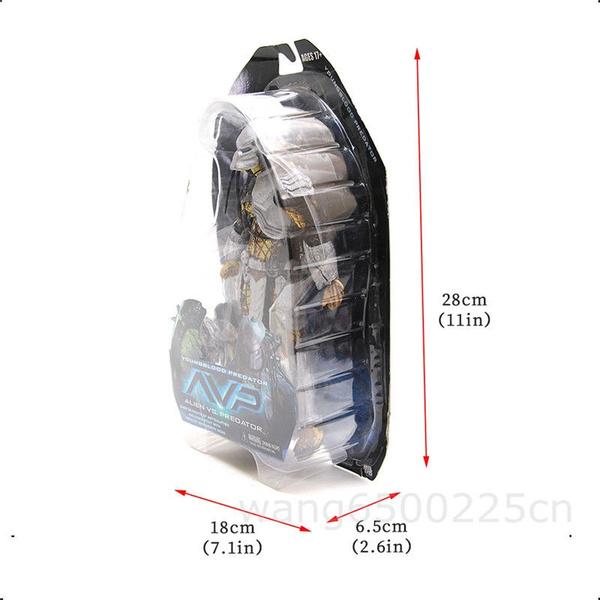 18 см NECA Series 17 Youngblood Predator Фигурка фильма Чужой против Хищника