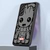 Чехол для телефона Marvel Человек-паук Железный человек для Samsung Galaxy S10 Plus S10 Lite S22 Plus S24 S25 Ultra S21 S20 FE S9 S23 Ultra