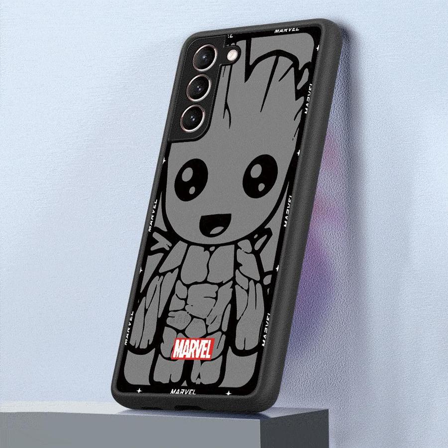 Чехол для телефона Marvel Человек-паук Железный человек для Samsung Galaxy S10 Plus S10 Lite S22 Plus S24 S25 Ultra S21 S20 FE S9 S23 Ultra
