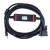 Промышленный кабель для загрузки данных ABSODex AX-RS232C-9P USB-AX-RS232C-9P для сервопривода CKD с ПВХ изоляцией