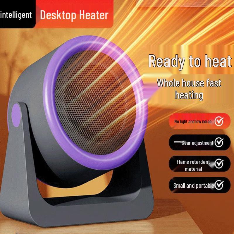 LISM Clip-On Desktop Mini Heater