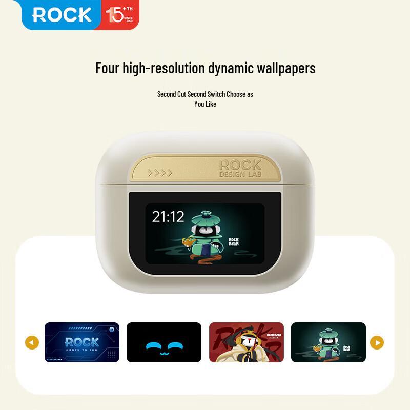 ROCK Doraemon Умные Наушники Bluetooth с ANC