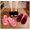 Ladies, Warm Shoes, Soft, Indoor Slippers, Plush Cotton Slippers