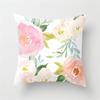 Throw Pillow Home Decor Case Floral Pattern Decorative Cushion Cover