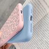 Мягкий силиконовый чехол с леопардовым узором для Samsung A55 M35 S24 Xiaomi Redmi Note 13 Pro 13C iPhone Huawei Honor Realme Camera Защитный противоударный чехол