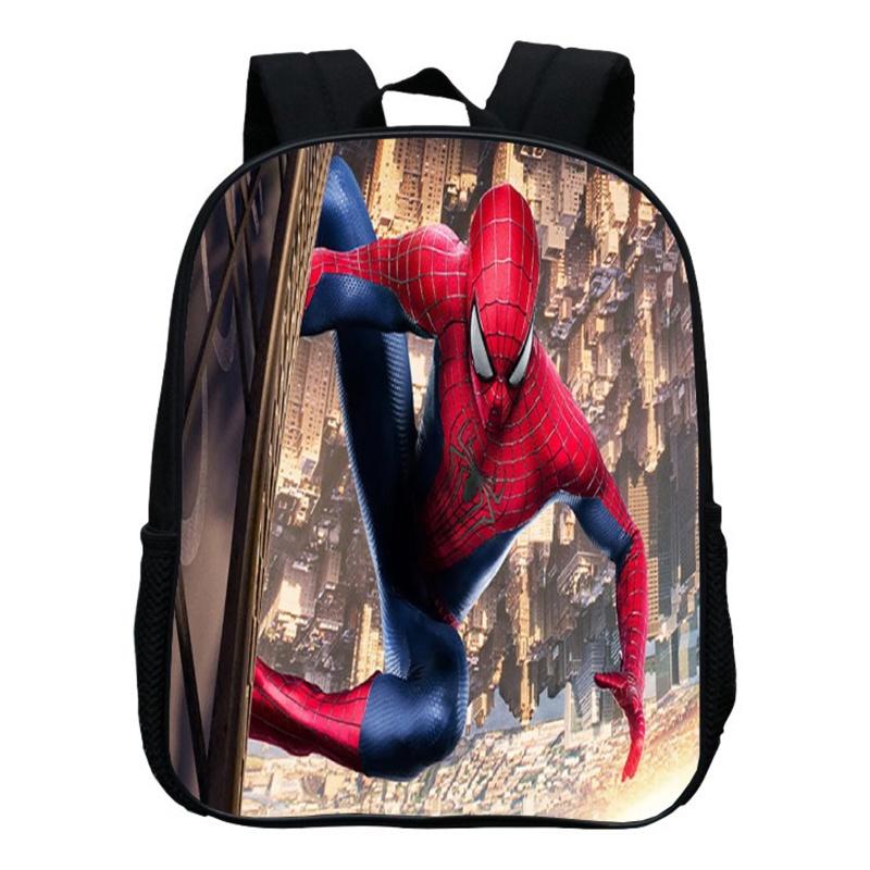 Home Spidermanfar From Kid Boys School Book Bag Backpack Shoulder Bags Rucksack
