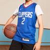 Nike Kids Basketball Jersey Leonard 2 Kids Sportswear Blue 3Z2B7BZ2P-CLIKL