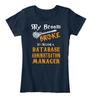 Quality Database Administration Manager My Broom Premium Tee Unisex T-shirt