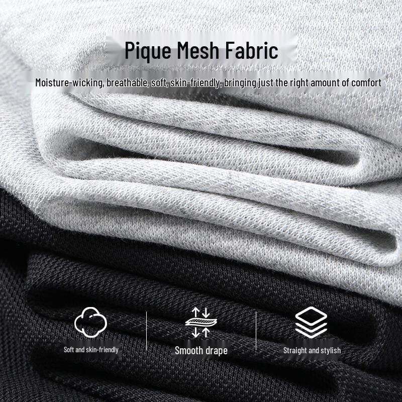 Baleno Men's Short-Sleeve Pique Polo Shirt