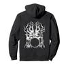 Octopus Drummer Cool Drumming Drum Player Hoodie