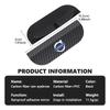 sgjkp3 For Volvo 2pcs Car Rearview Mirror Rain Eyebrow Snap on Rain Blocking Cover V50 S60 XC60 S40 XC40 XC90 V70 XC70 C30 V40 V60