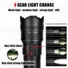 Super Bright Flashlight 1000000LMs LEDs Powerful Rechargeable Portable Ultra Power Torch Lamps Outdoor Emergency Camping Lantern