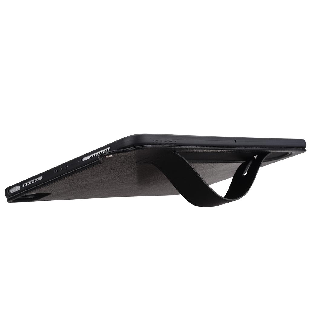 Чехол для планшета Samsung Galaxy Tab S10 Lite / Tab S10 FE / Tab S9 FE с ремешком для руки, подставкой, кожаный чехол для планшета