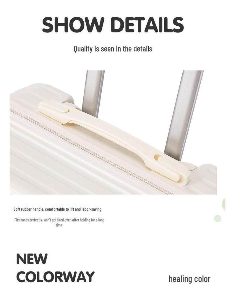 18-дюймовый легкий женский ручной багаж с кодовым замком