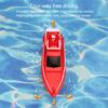 Speedboat Toy Remote Control Battery-operated Powerful Motor Realistic Looking Smooth Edge Entertainment Burr Free RC Boat Toy Speedboat Model