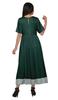 Moomaya Solid Casual Cotton Dress For Women A-Line Long Maxi Kurti Women