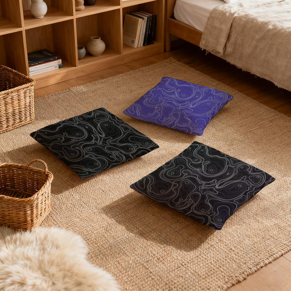 Photovoltaic  Gaming Pillow Case luxurious home office sofa decorative Multi sized car seat cushions pillowcases