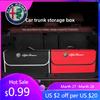 For Alfa Romeo High-capacity Car Storage Box Organizing Bag Trunk Tools Case Auto Accessories For Alfa Romeo 4C 159 166 Spider G