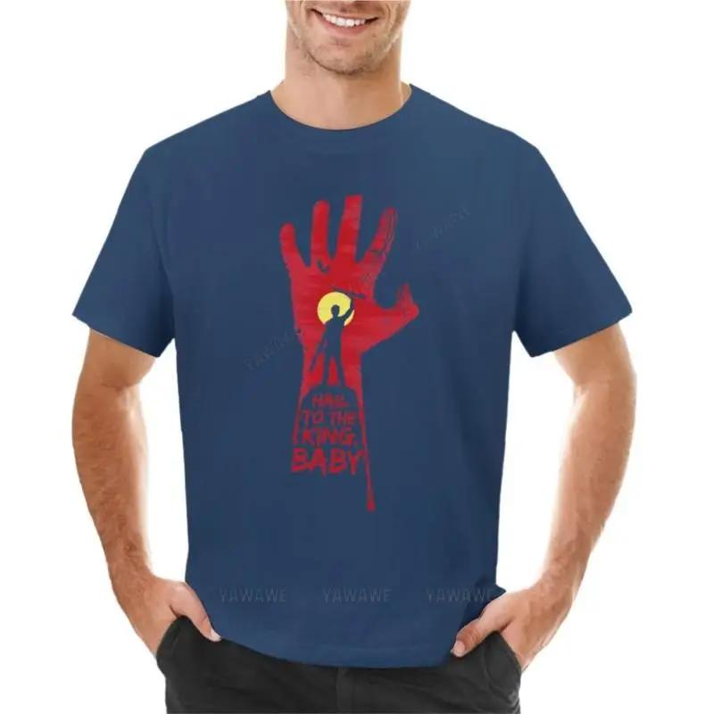 men tshirt brand tops summer Hail to the king BABY TShirt hippie clothes customized t shirts t shirts for men
