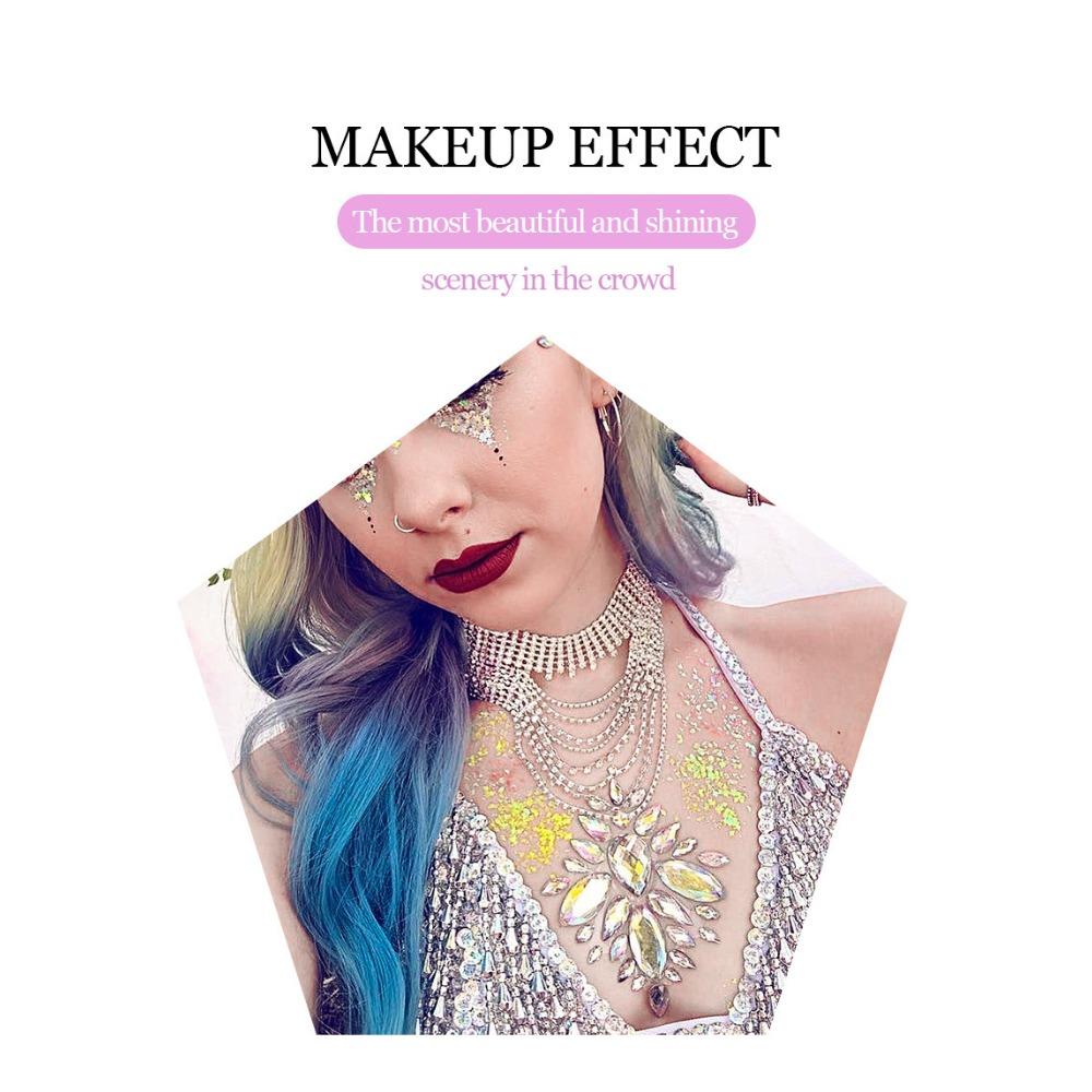 Подходящие цвета Sequenant гель «Чешуйка русалки» для лица, тела, губ Sequenant тени для век Тени для век Peris Перманентный сценический макияж