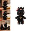 Chinese Zodiac Horse Plush Doll With Cotton Filling For Festive Events And Collectors