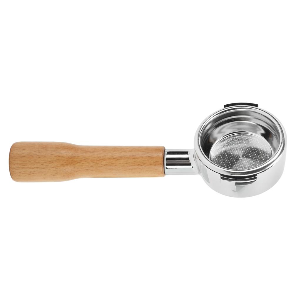 58 мм бездонный кофейный фильтр однослойный алюминиевый сплав портафильтр кофемашина