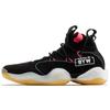 Crazy Byw X 'Core Black' Sneakers B42240