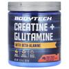 Creatine + Glutamine with Beta-Alanine, Fruit Punch Flavor, 12.6 Oz (357 G)