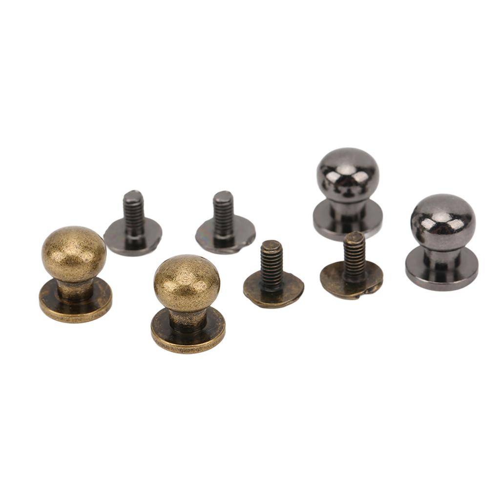 200 комплектов заклепок Monk Rivet 9x8 мм, легкие медные заклепки из кожи своими руками для декоративной одежды