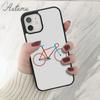 Чехол для телефона «Велосипедный спорт» для iPhone 11, 12, 13, 14 Pro Max mini X XR XS SE 2020 5 6S 7 8 Plus, чехол для Samsung Galaxy S21 S22