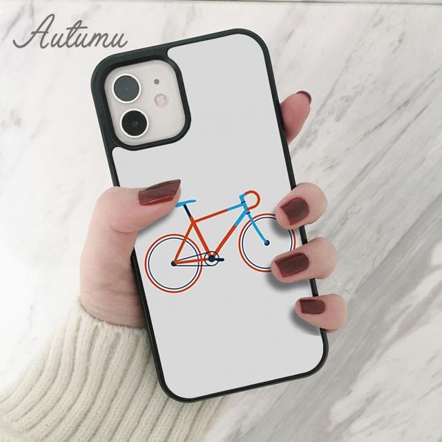 Чехол для телефона «Велосипедный спорт» для iPhone 11, 12, 13, 14 Pro Max mini X XR XS SE 2020 5 6S 7 8 Plus, чехол для Samsung Galaxy S21 S22