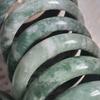 Women's Fashion Bracelet Bangle Green Natural Stone Jade Real Jade Jewelry