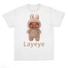 New Kanye Wests Layeye Tshirt Harajuku Style Unisex and Women Tshirt Printed Short Sleeved Unisex Tshirt Top Summer