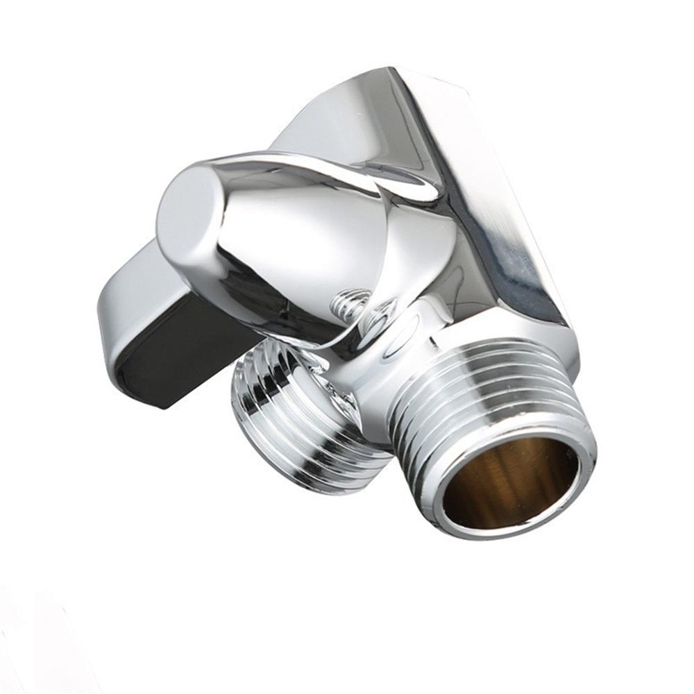 Душевой клапан G1/2" 3-ходовой латунный переключатель для ручной душевой лейки или смесителя для ванны, переключатель выхода, Т-образный клапан, аксессуары для ванной комнаты
