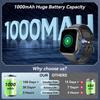 Новые умные часы Watch Ultra 2SE Мужские Женские 1,85-дюймовый HD AMOLED Полностью сенсорный экран IP68 Водонепроницаемые Bluetooth-звонки Умные часы Мужские