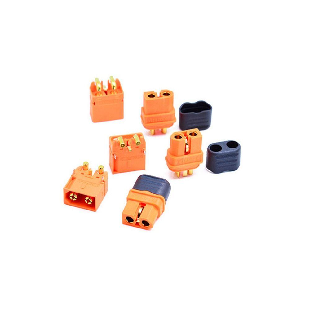 Латунный разъем XT60I-F XT60I-PW 2+1, детали модели XT60I-PW, разъем XT60-I, зарядное устройство для литий-полимерных аккумуляторов RC